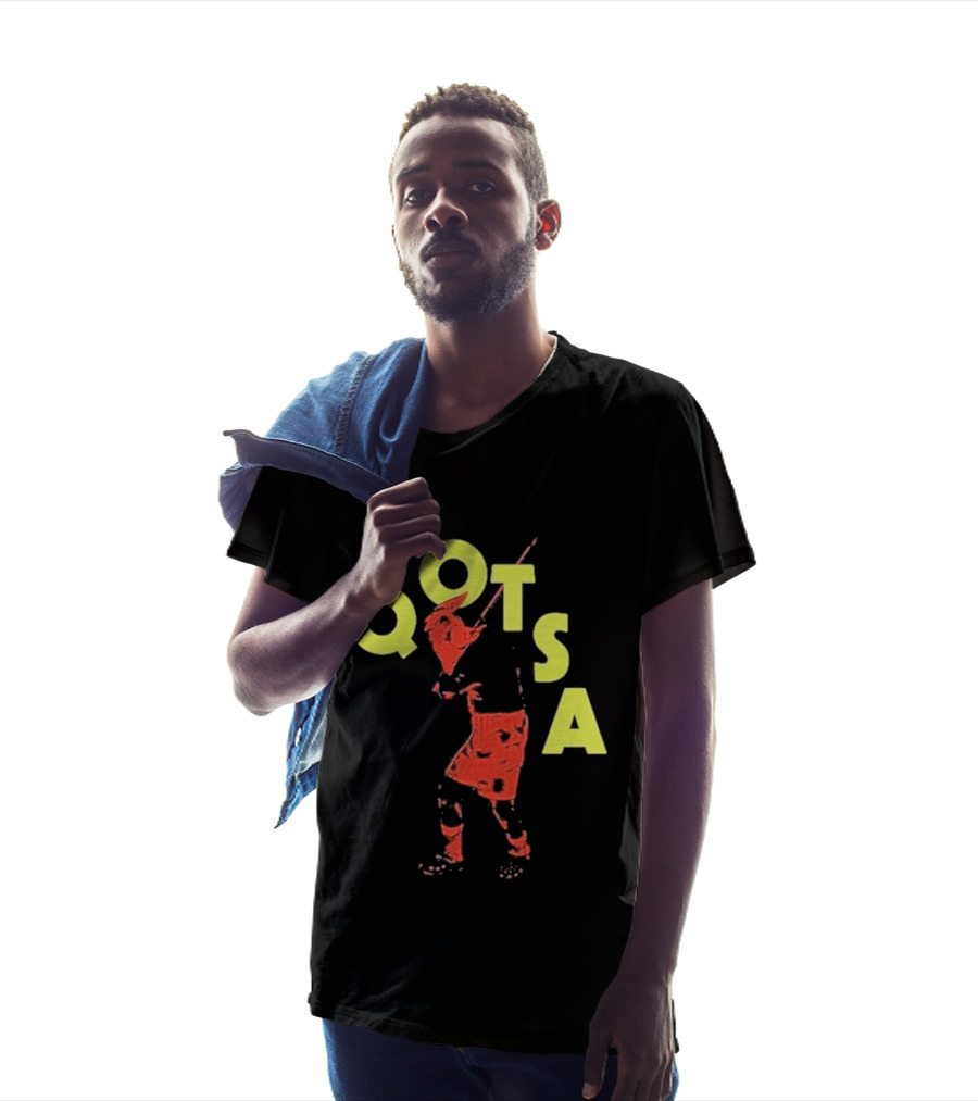 Queens Of The Stone Age QOTSA Executioner Bold Red Yellow T-Shirt