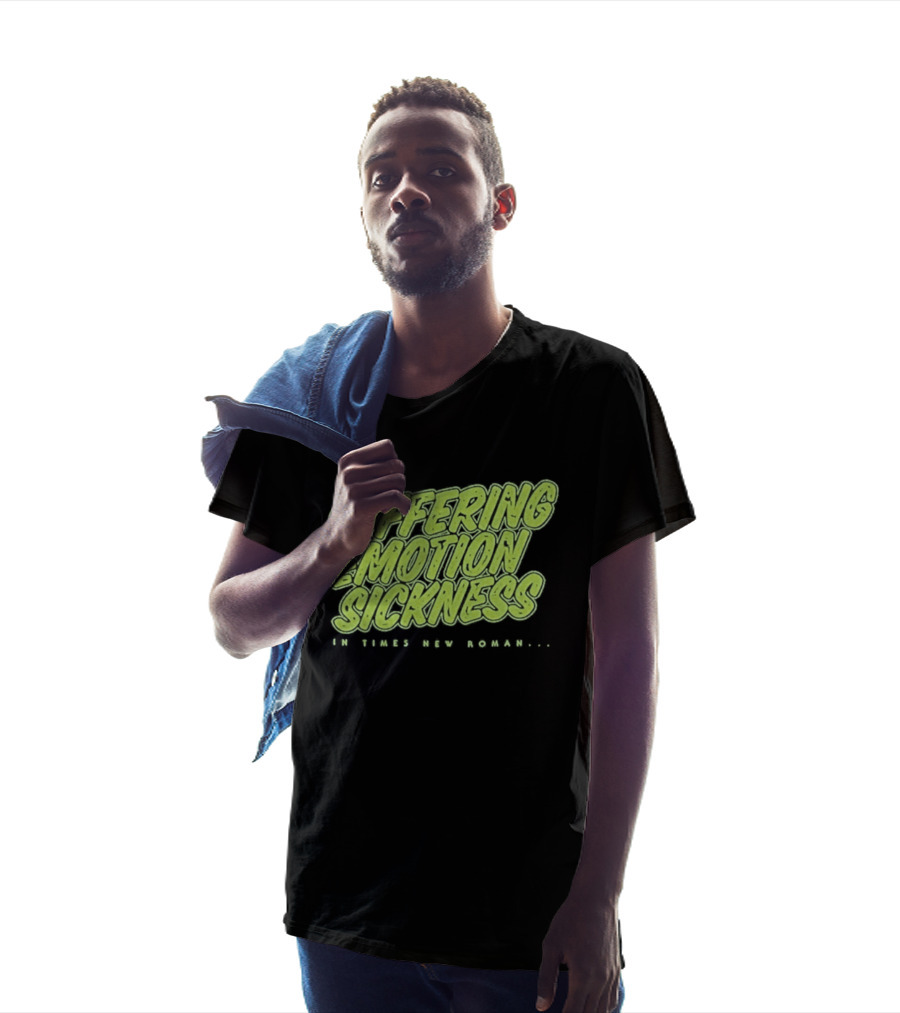 Suffering Emotion Sickness In Times New Roman Queens Of The Stone Age T-Shirt