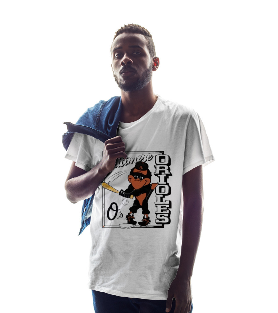 Baltimore Orioles The Oriole Bird Homage O's T-Shirt