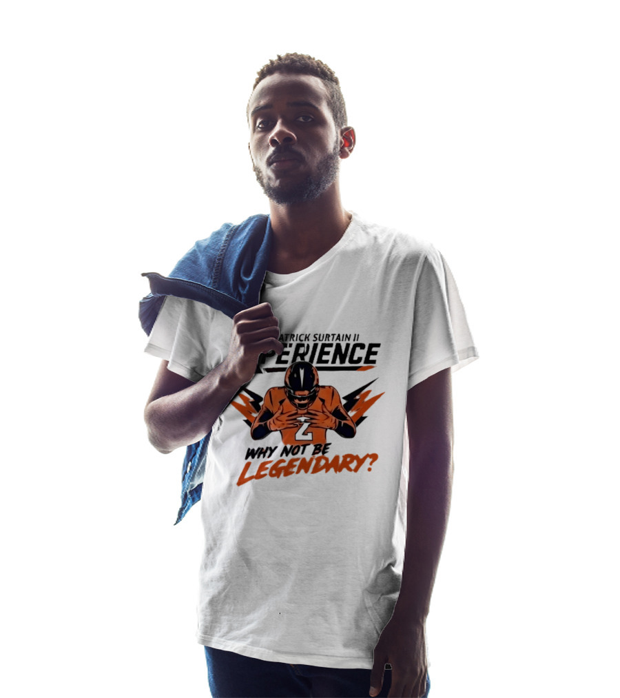 The Patrick Surtain II Xperience Why Not Be Legendary Broncos T-Shirt