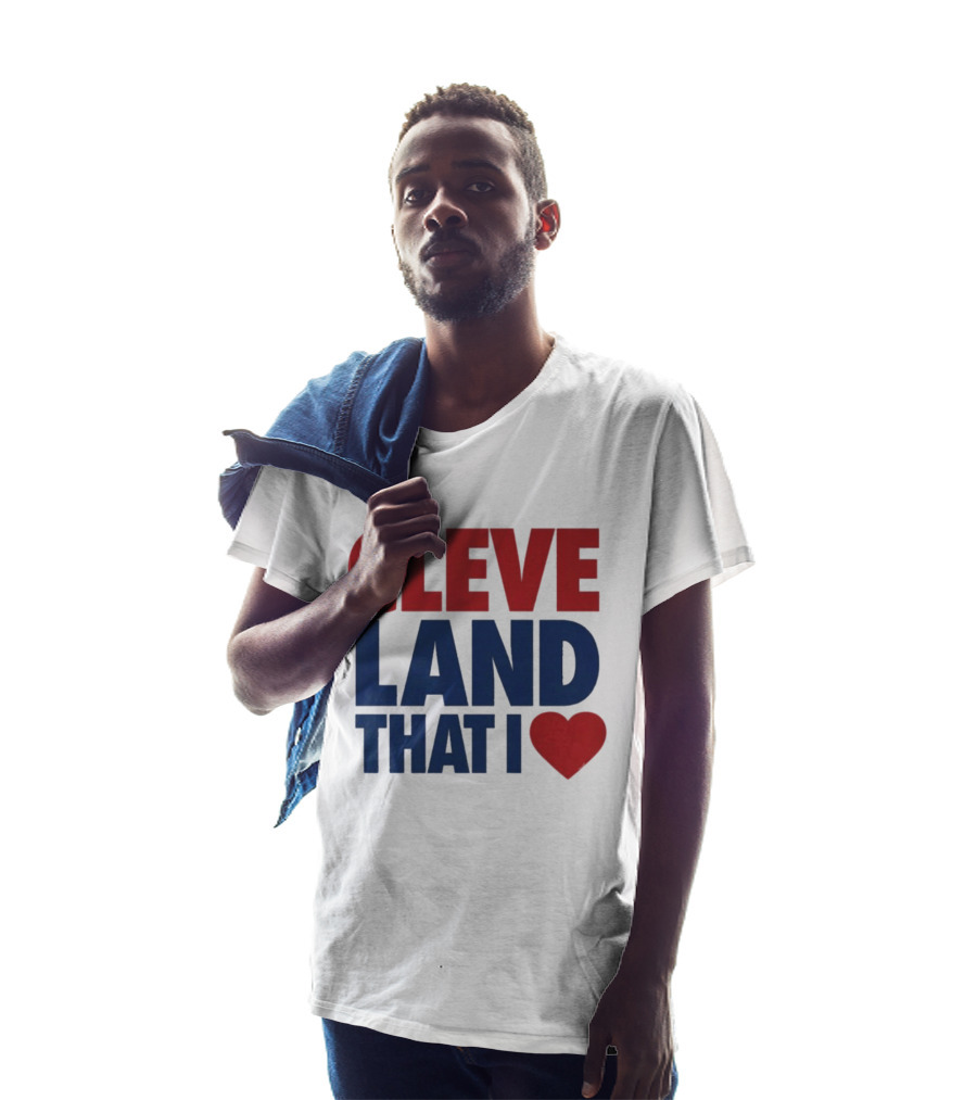Cleveland That I Love Heart T-Shirt