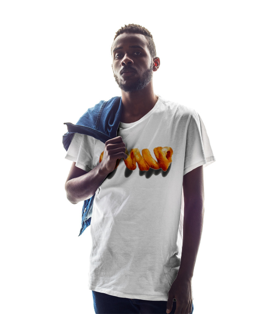 CNN Curly Fries T-Shirt