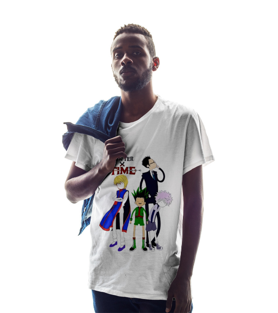 Hunter X Time Crossover With Hunter × Hunter Characters T-Shirt
