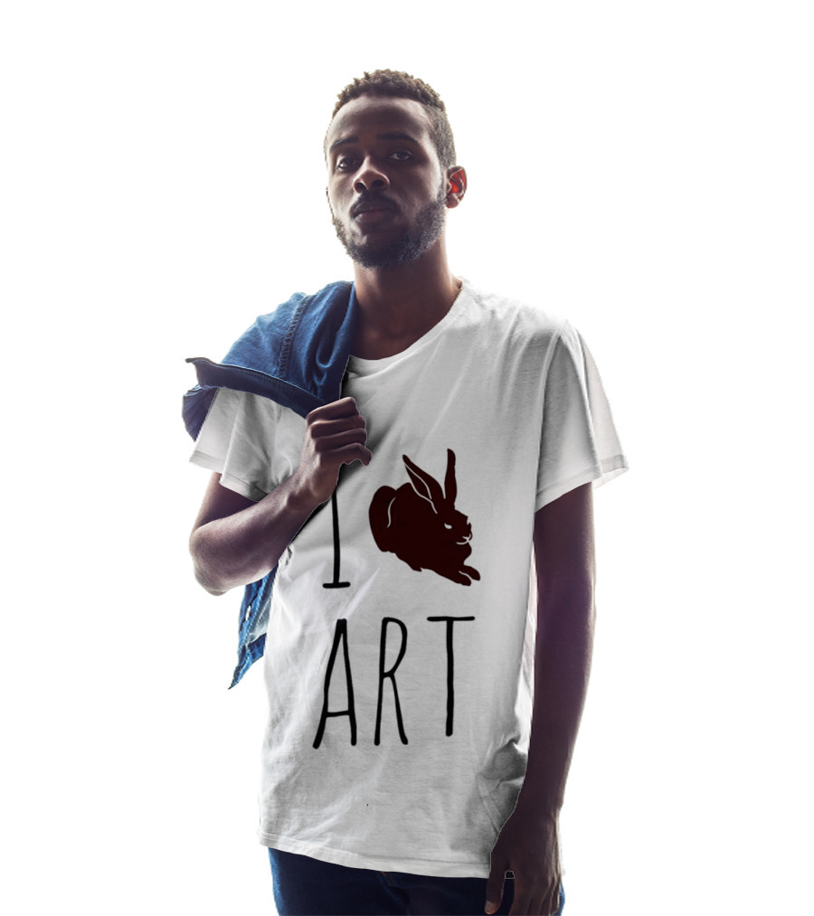 I Love Rabbit T-Shirt
