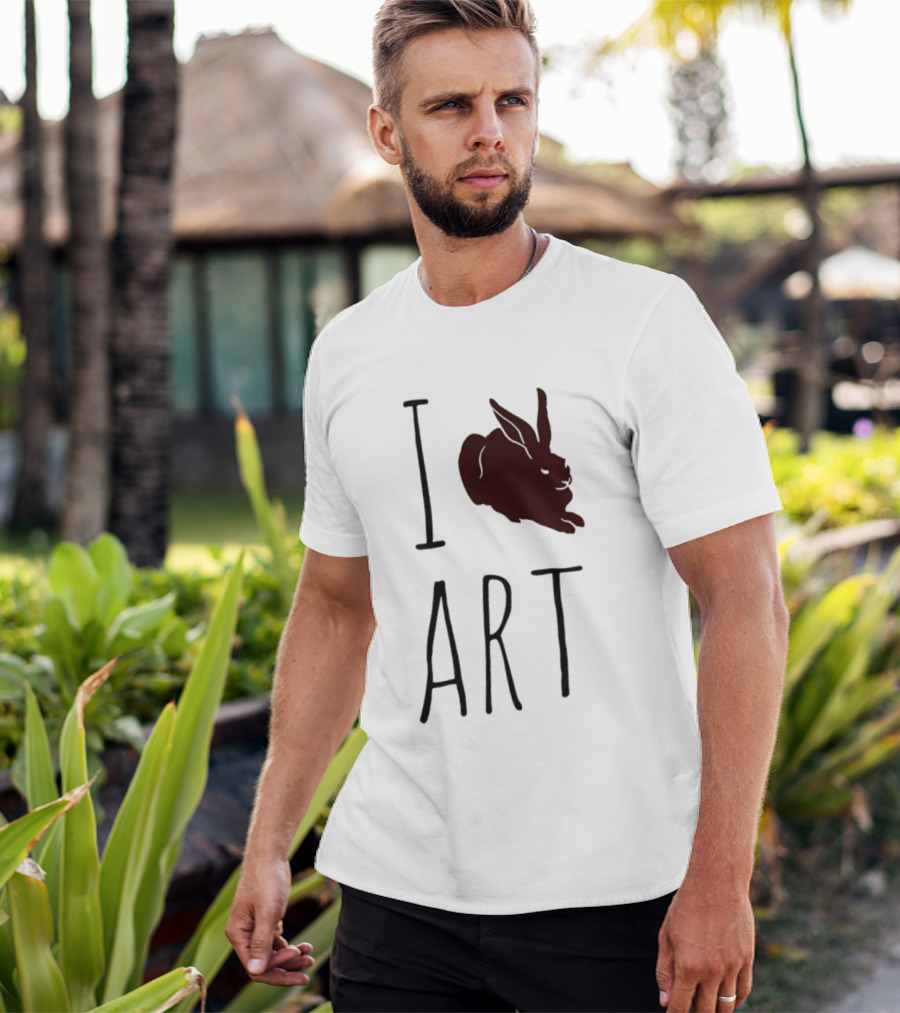 I Love Rabbit T-Shirt