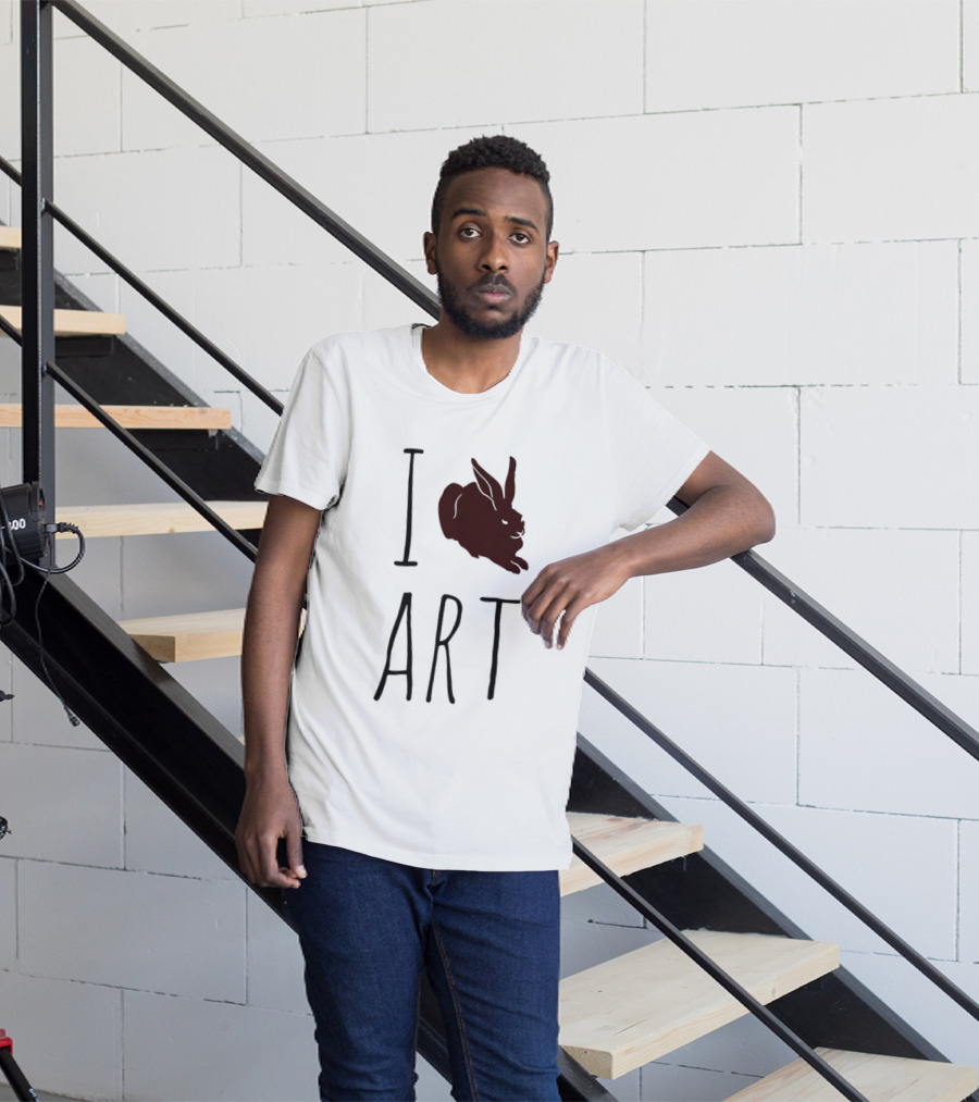 I Love Rabbit T-Shirt