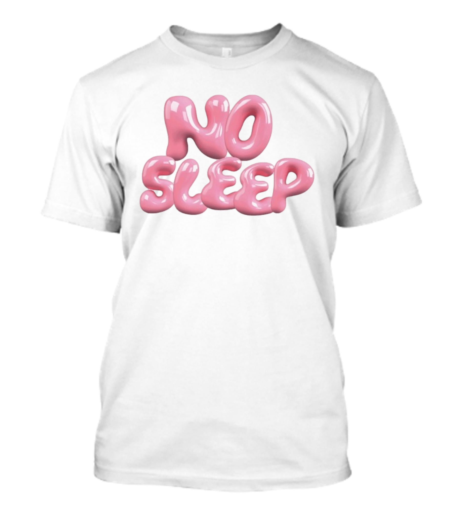 No Sleep Insomnia Exhausted Night Owl Aesthetic Drift Off Tired Mood T-Shirt