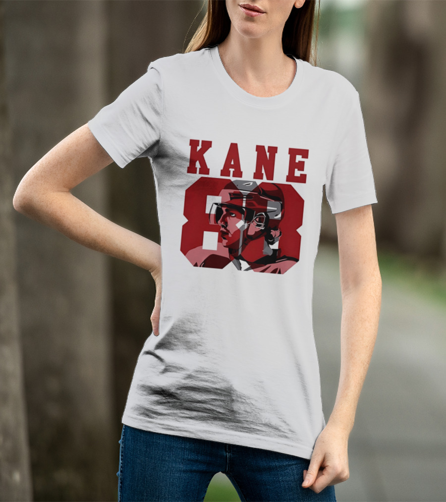 Kane 88 Chicago Hockey Patrick T-Shirt