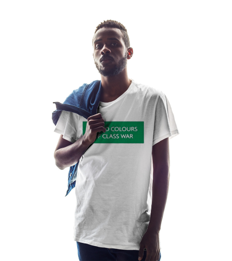United Colours Of Class War Jumper T-Shirt