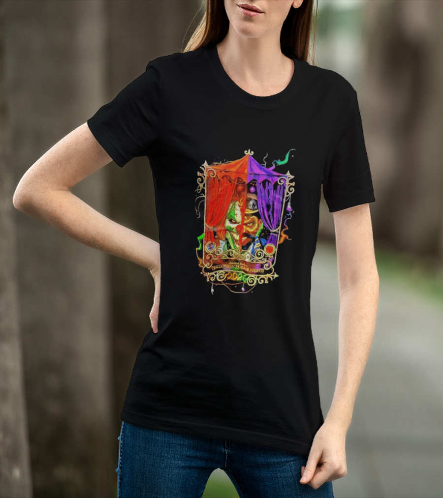 Jack The Clown Dr. Oddfellow Universal Studios Halloween Horror Nights 2026 T-Shirt