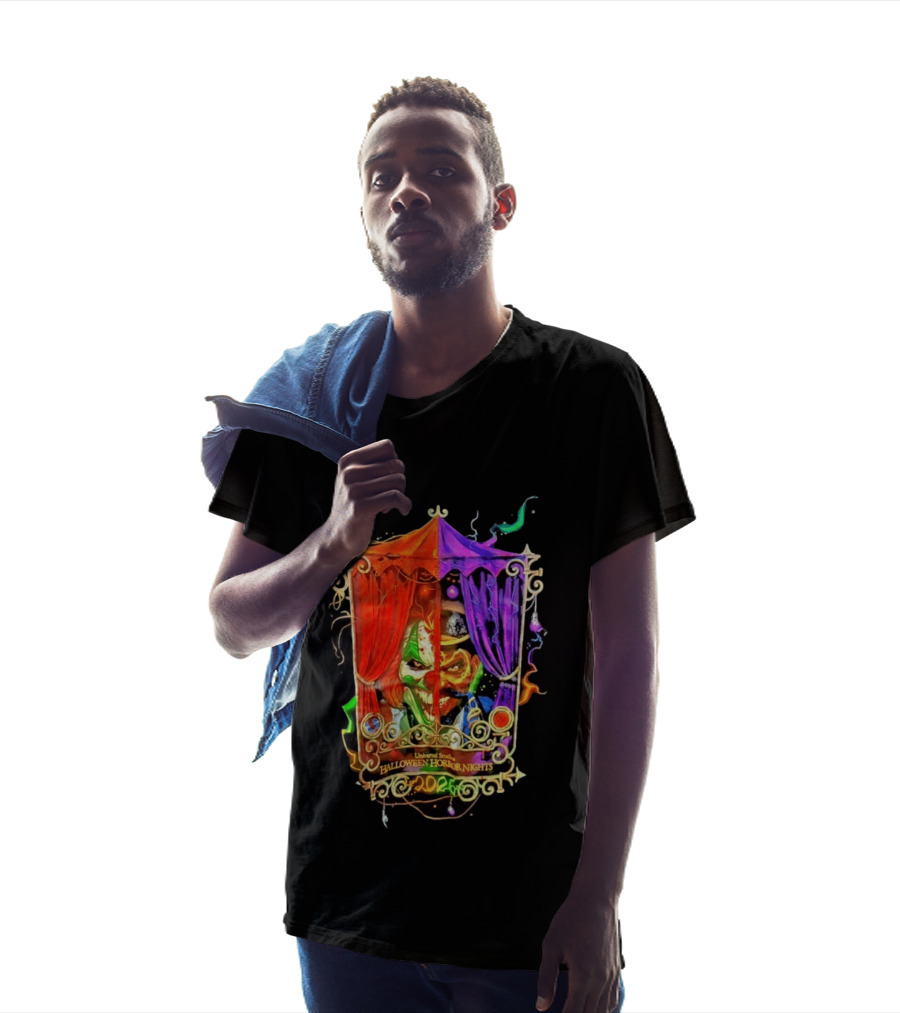Jack The Clown Dr. Oddfellow Universal Studios Halloween Horror Nights 2026 T-Shirt