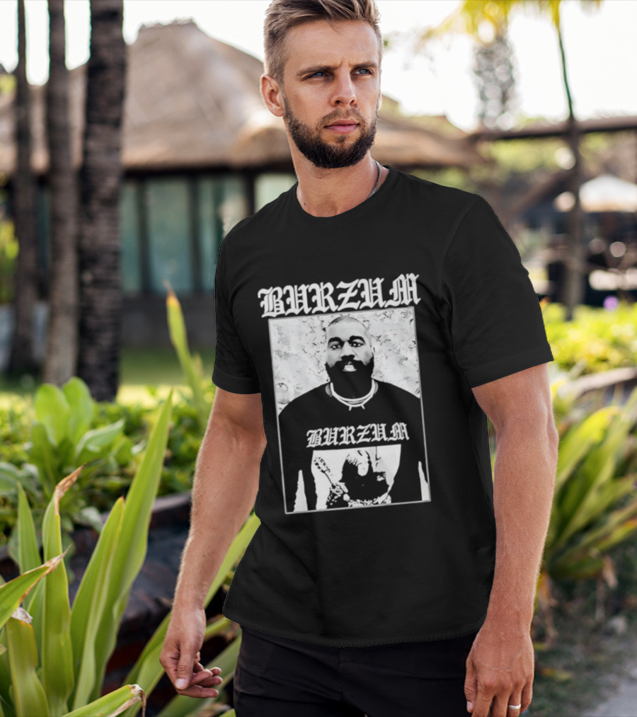 Kanye West Burzum Black Metal T-Shirt
