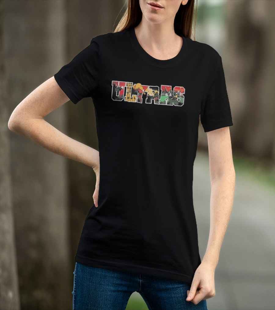 Los Angeles Football Club LAFC Artful Ultras Active Fan Energy T-Shirt