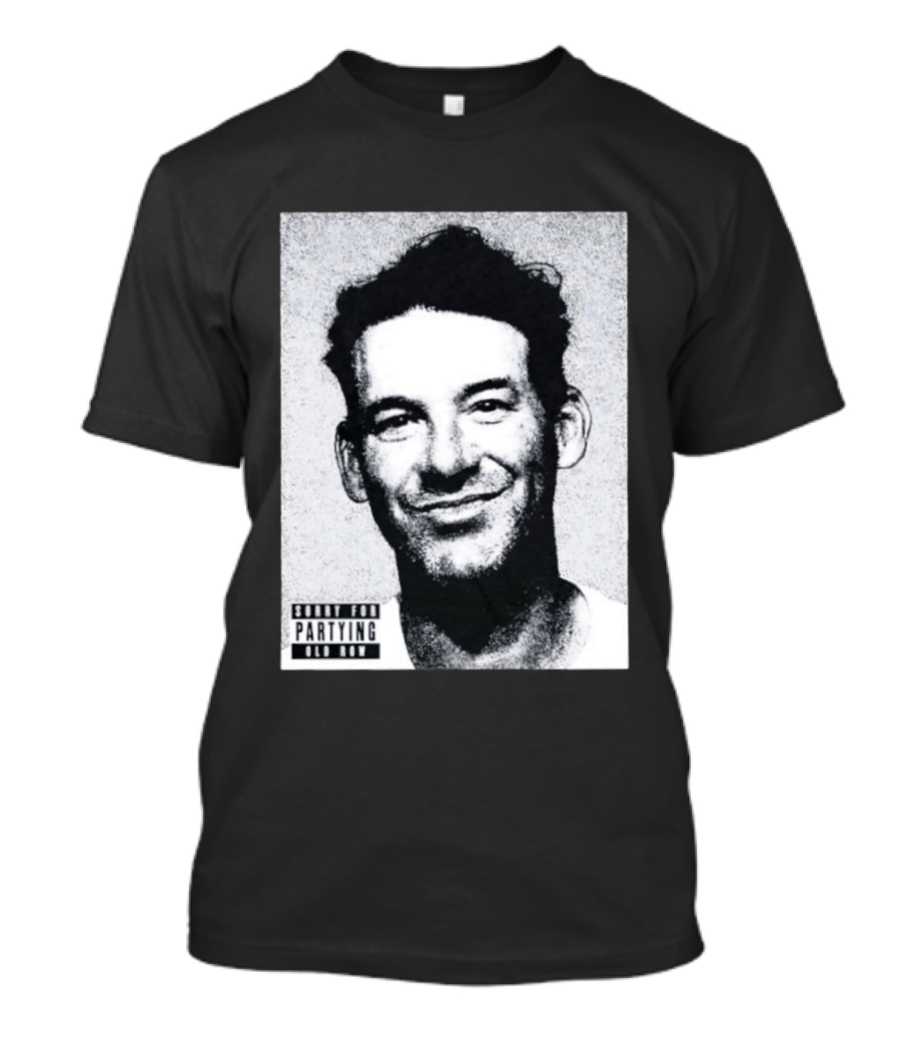 Sorry For Partying Party Boy Tony Old Row T-Shirt