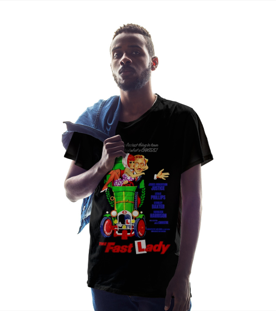 The Fast Lady Classic Comedy Movie T-Shirt