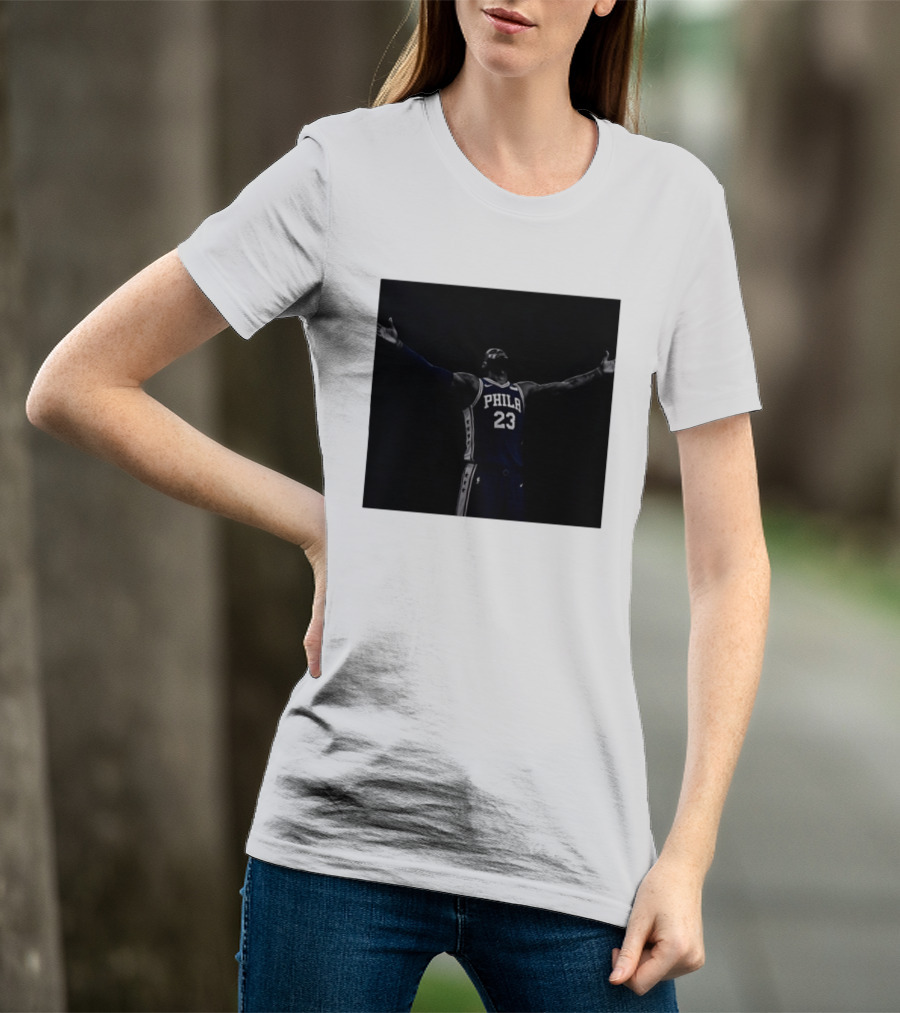Philadelphia 76ers Number 23 Basketball Star Fan T-Shirt