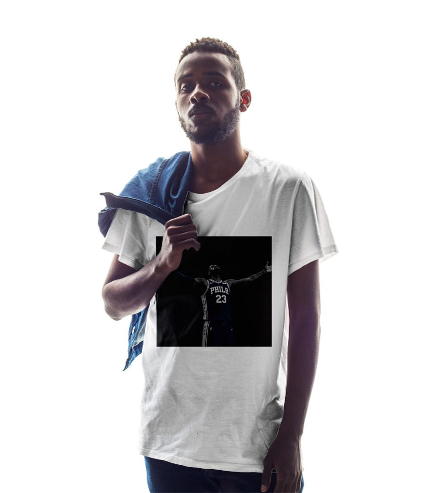 Philadelphia 76ers Number 23 Basketball Star Fan T-Shirt
