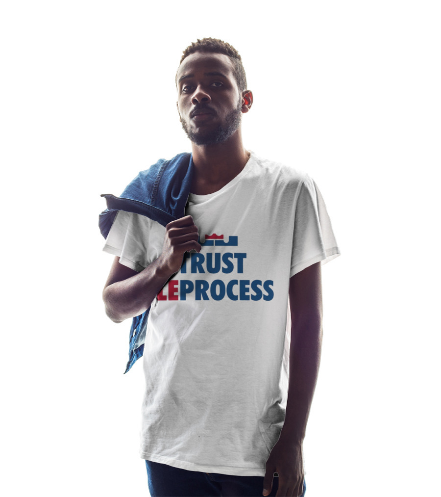 LeBron James Philadelphia 76ers Trust LeProcess Basketball T-Shirt