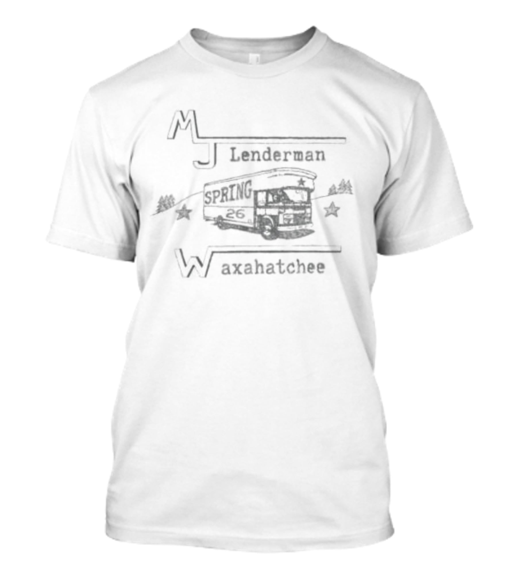 Mj Lenderman Waxahatchee Store Tour 2026 T-Shirt