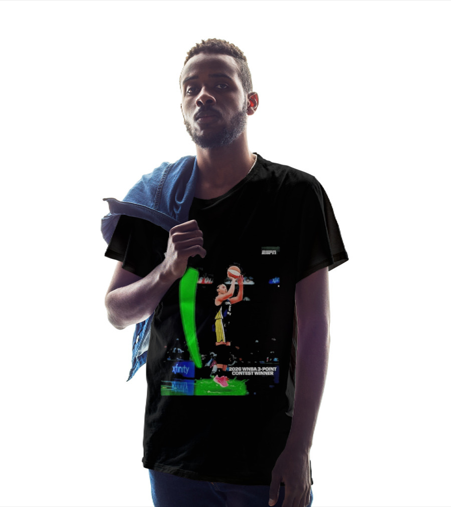 Azzi Fudd State Farm WNBA 3 Point Contest Winner 2026 Xfinity T-Shirt