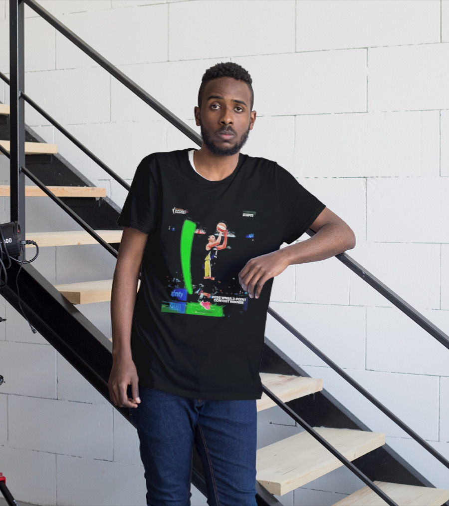 Azzi Fudd State Farm WNBA 3 Point Contest Winner 2026 Xfinity T-Shirt