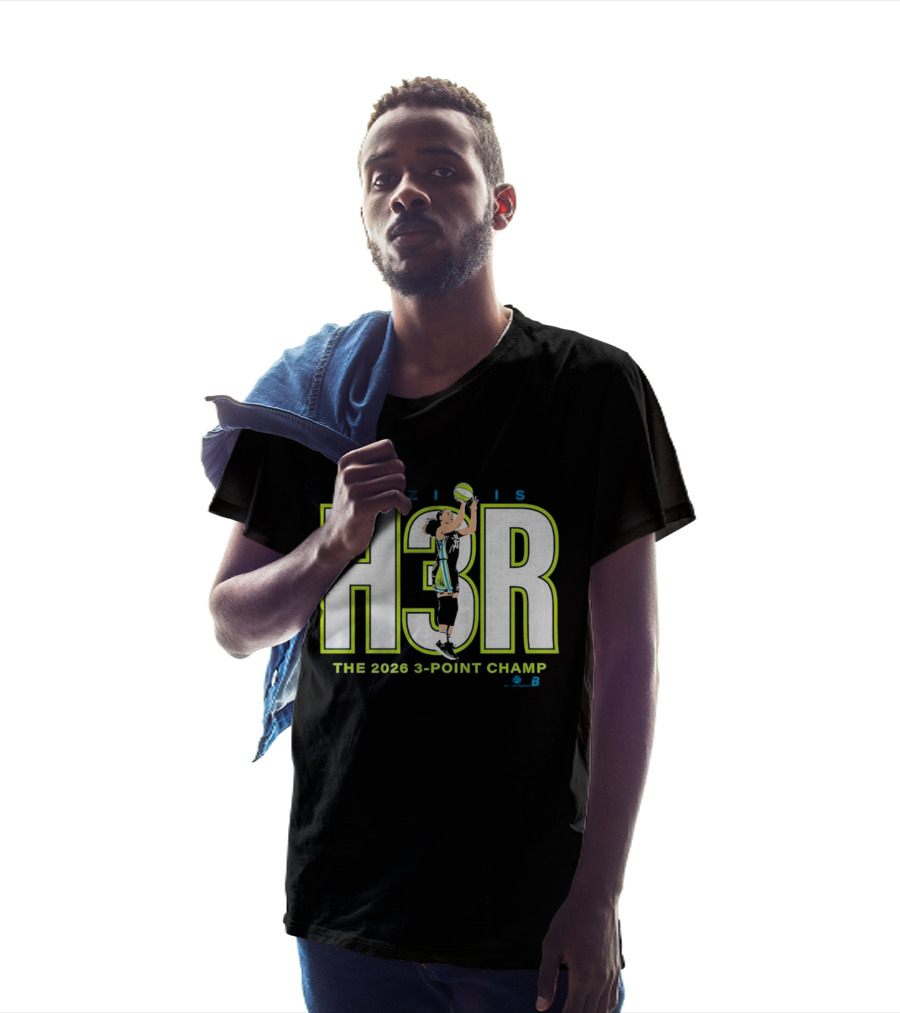 Azzi Is Her H3R The 2026 3 Point Champ T-Shirt