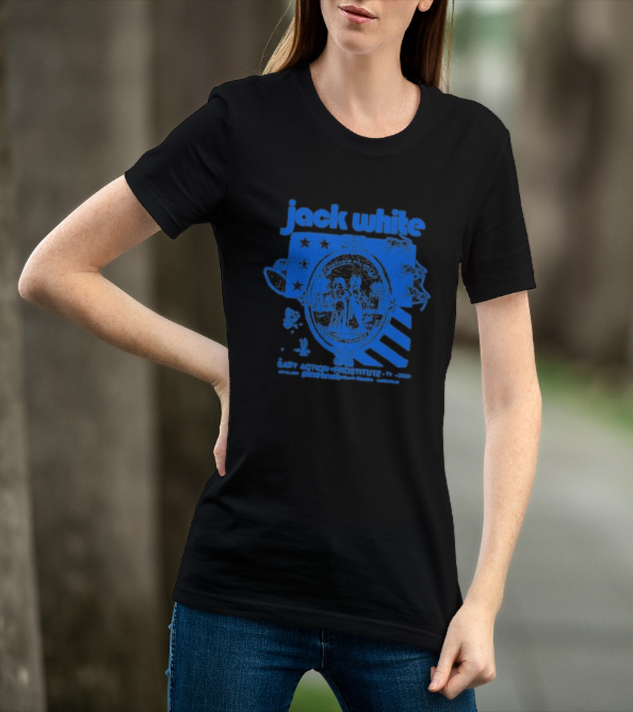 Jack White Easy Action Prostitute Blues Clarkson 2026 T-Shirt