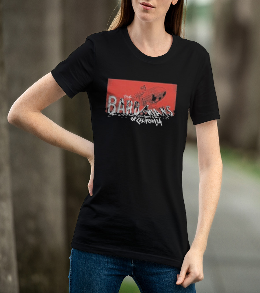 The Barbarians California Airship Crash T-Shirt
