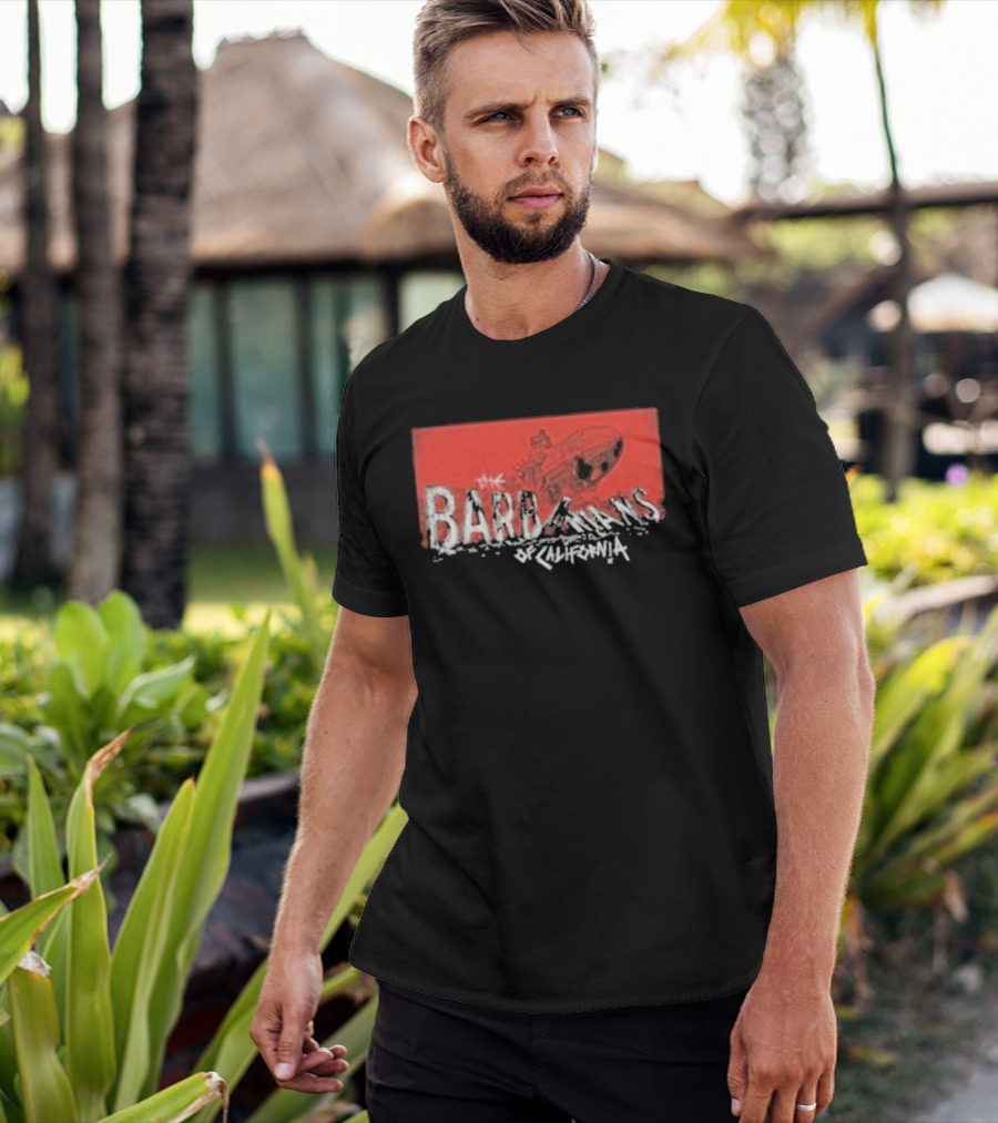 The Barbarians California Airship Crash T-Shirt