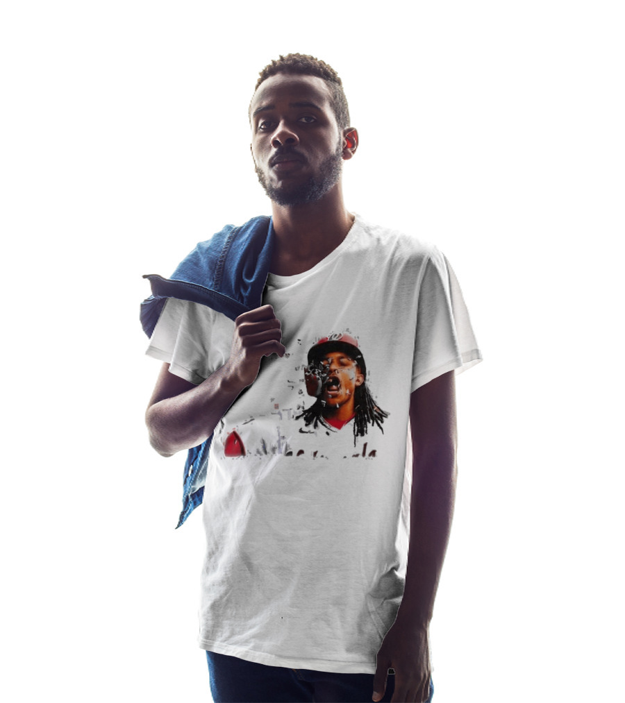 Keibert Ruiz CJ Abrams MLB Sunflower Celebration T-Shirt