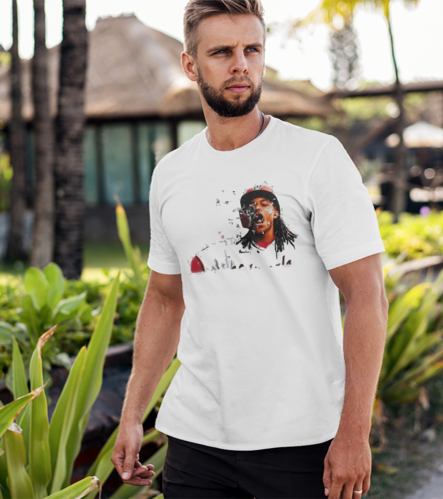 Keibert Ruiz CJ Abrams MLB Sunflower Celebration T-Shirt