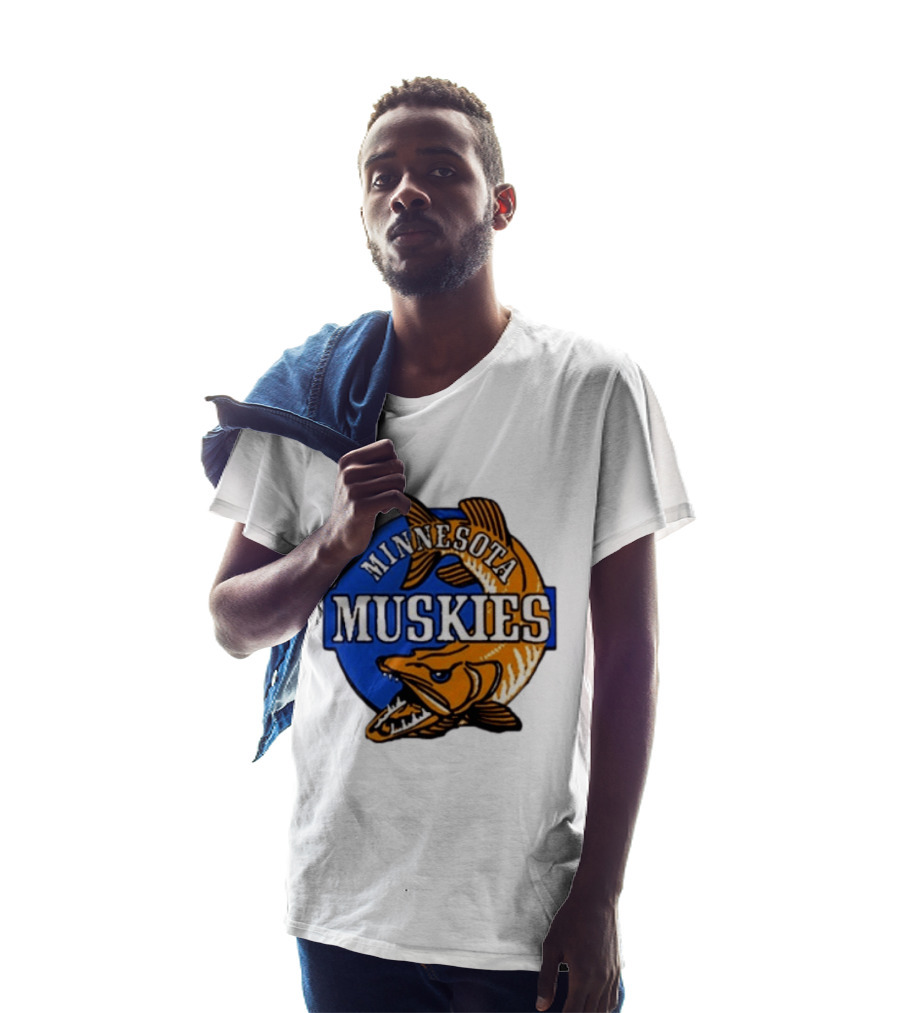 Minnesota Muskies Fishing Muskie T-Shirt