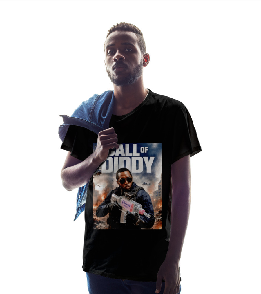 Call Of Diddy Sean Combs Johnson's Baby Oil T-Shirt