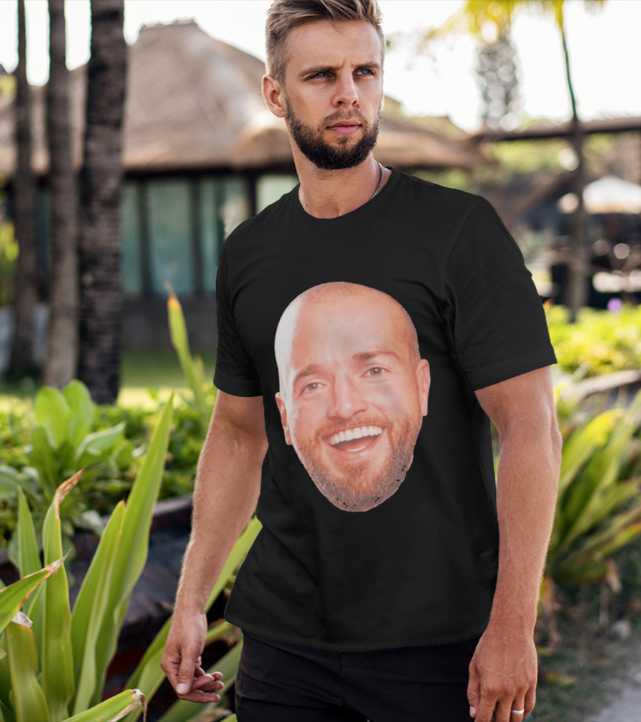 Clinton Gutherson Face Rugby Fan Merchandise T-Shirt