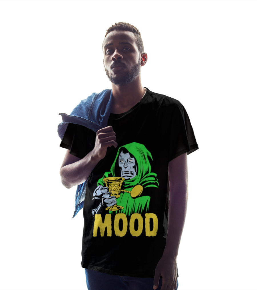 Doctor Doom Mood Marvel Villain Comic Book T-Shirt