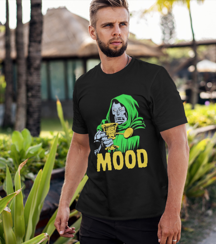 Doctor Doom Mood Marvel Villain Comic Book T-Shirt