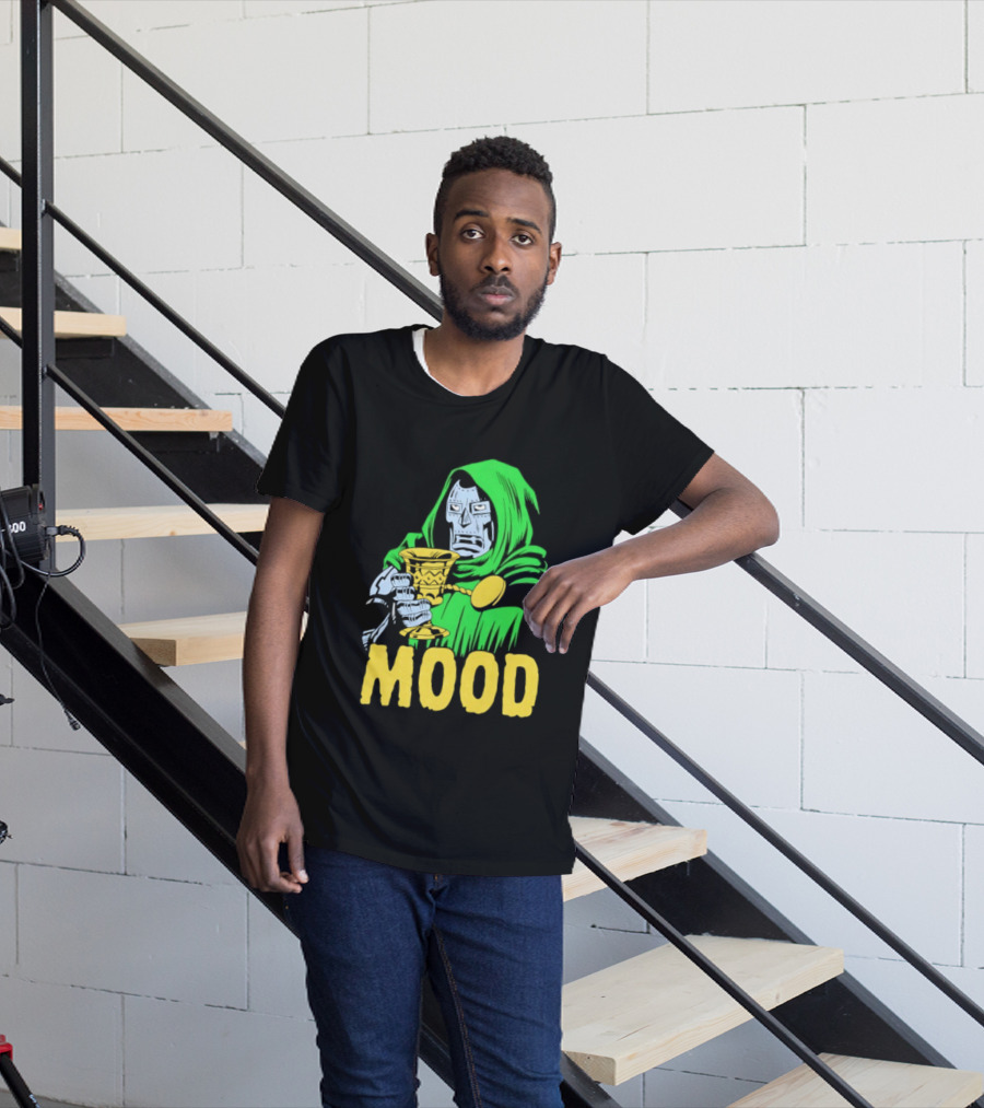 Doctor Doom Mood Marvel Villain Comic Book T-Shirt