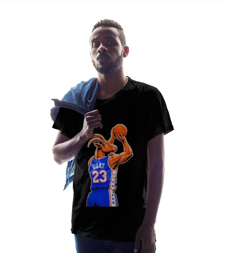 GOAT 23 Basketball Player Jersey Sports Inspired By Iconic NBA Stars T-Shirt