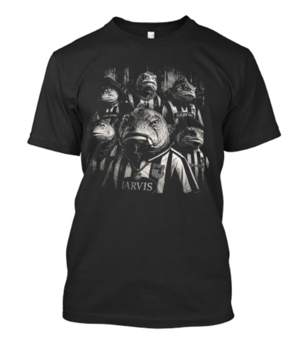 Grimsby Jarvis Gangster Fish Dixon Ciba Geigy Bootleg T-Shirt