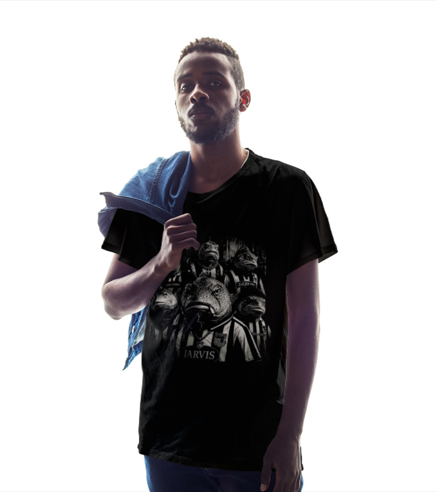 Grimsby Jarvis Gangster Fish Dixon Ciba Geigy Bootleg T-Shirt