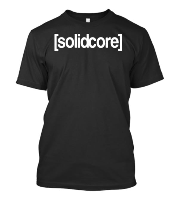 Solidcore Fitness Pilates Workout Strength Training T-Shirt
