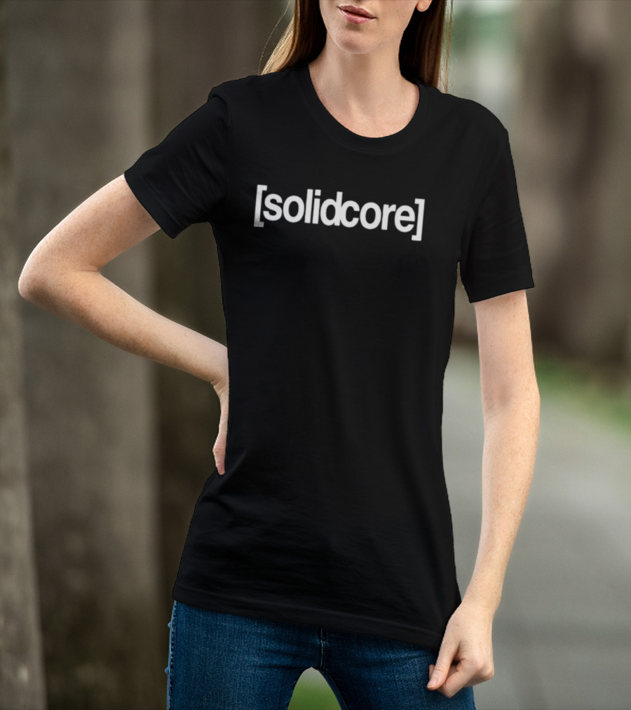 Solidcore Fitness Pilates Workout Strength Training T-Shirt