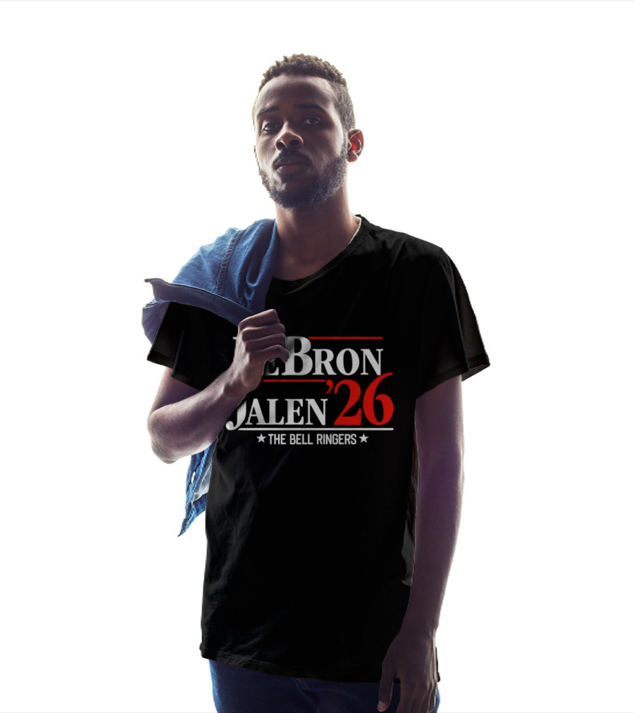 LeBron Jalen '26 The Bell Ringers T-Shirt