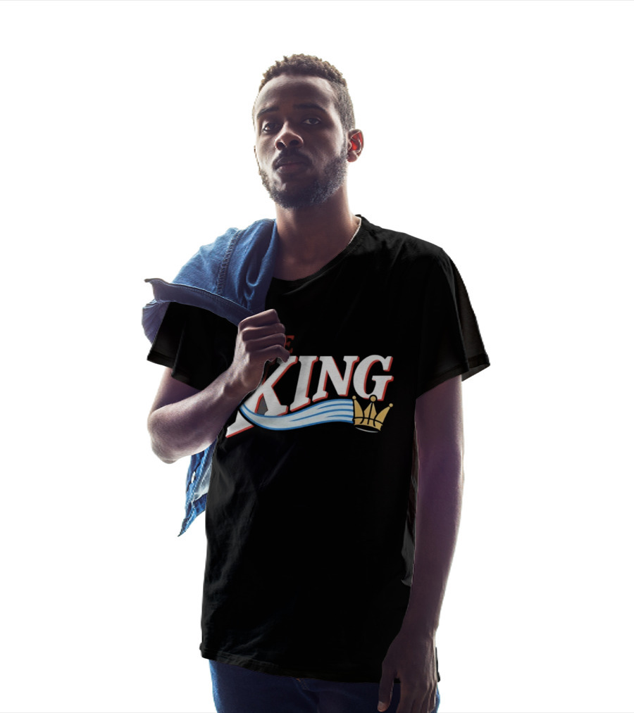 LeBron James The King Crown Philly NBA Basketball T-Shirt