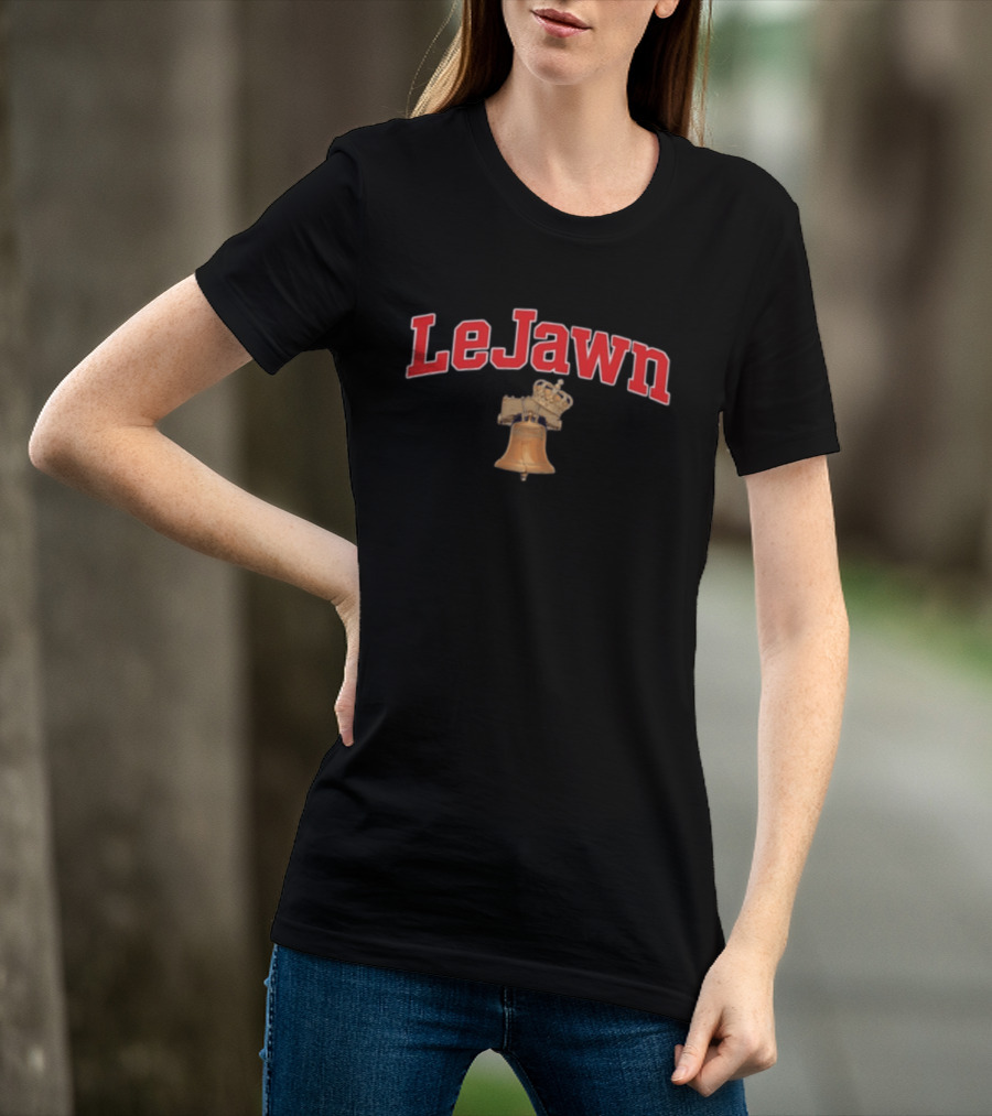 LeJawn Liberty Bell Philadelphia 76ers T-Shirt