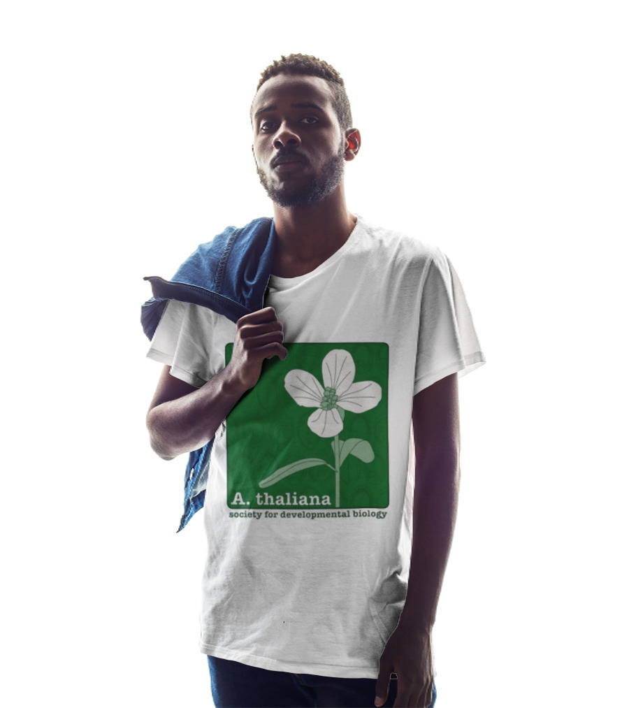 A Thaliana Society For Developmental Biology Flower T-Shirt