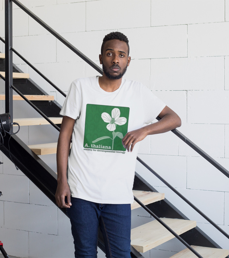 A Thaliana Society For Developmental Biology Flower T-Shirt