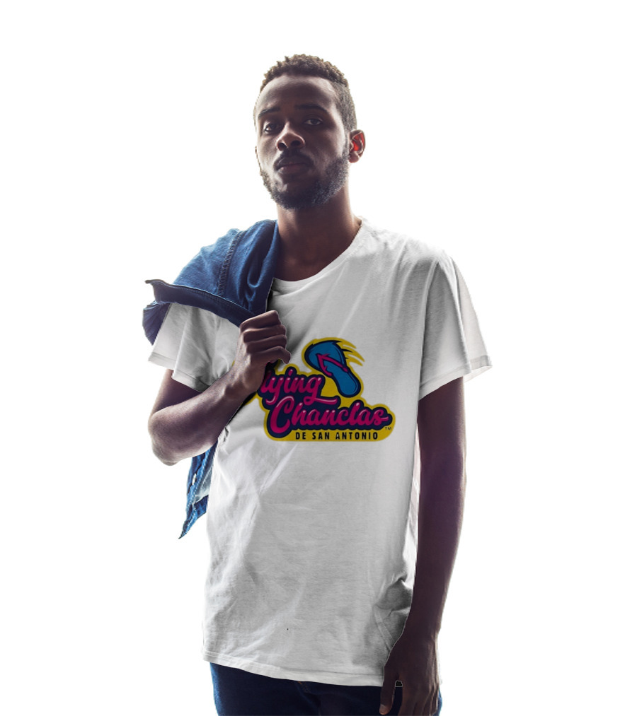 Flying Chanclas De San Antonio Baseball Team Fan T-Shirt