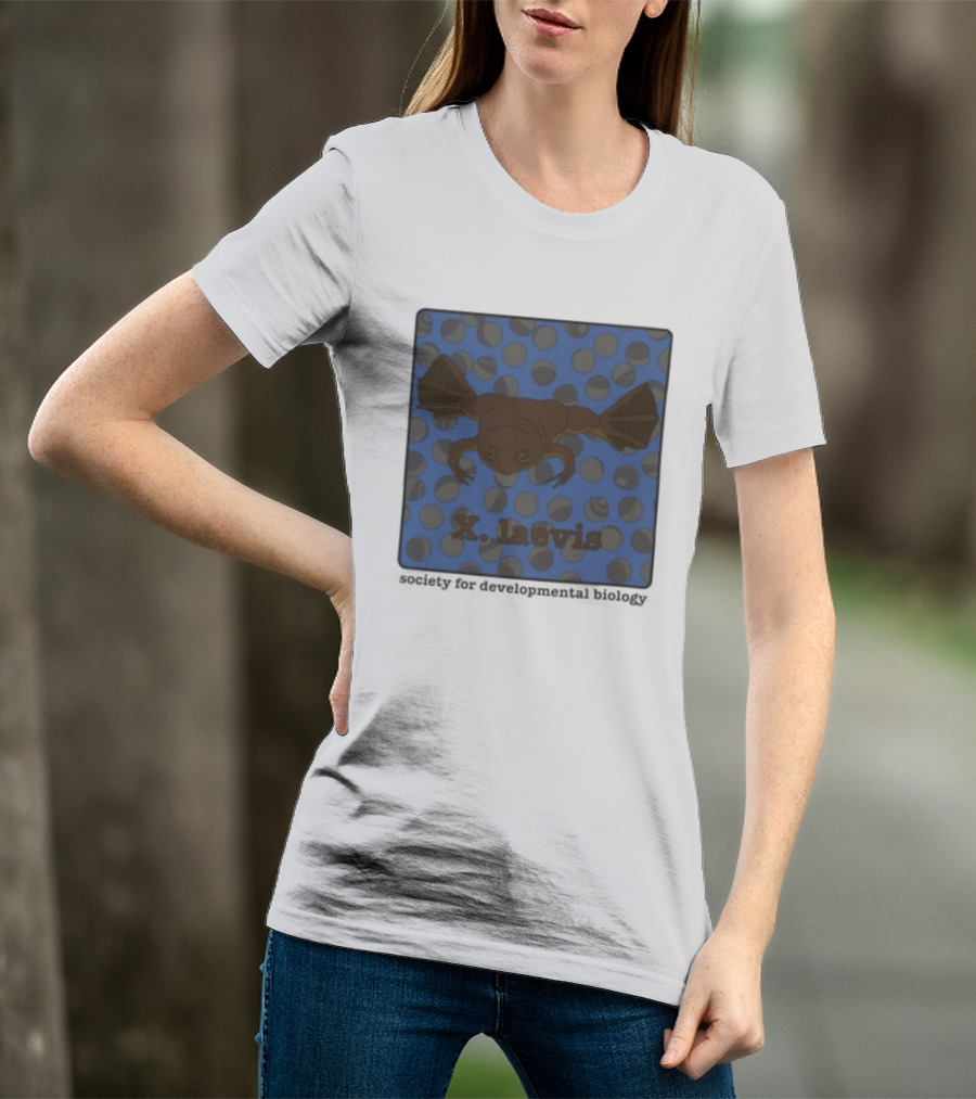 X Laevis Society For Developmental Biology Frog T-Shirt