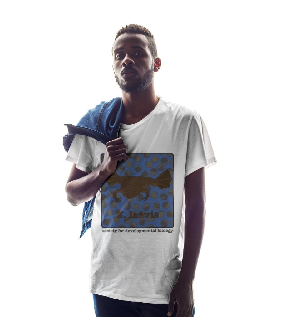 X Laevis Society For Developmental Biology Frog T-Shirt